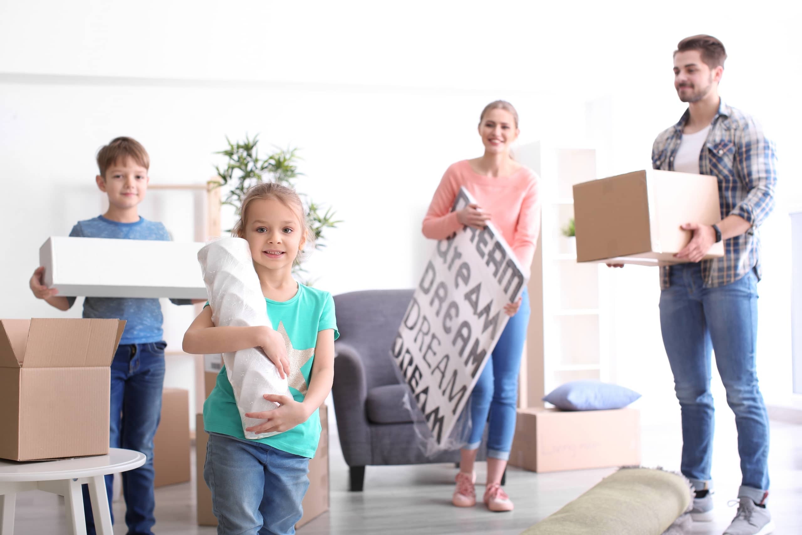 Step 6: Settlement and Moving In